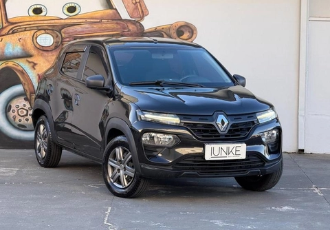 Renault Kwid 2023 Preto — foto 1 de 3