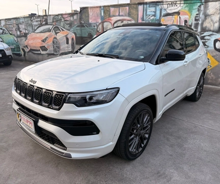 Jeep Compass 2023 Branco — foto 1 de 3