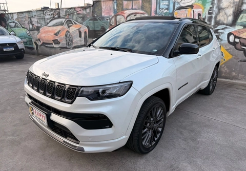 Jeep Compass 2023 Branco — foto 1 de 3