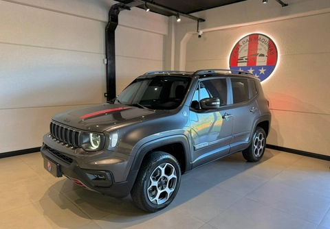 Jeep Renegade 2024 Cinza — foto 1 de 3