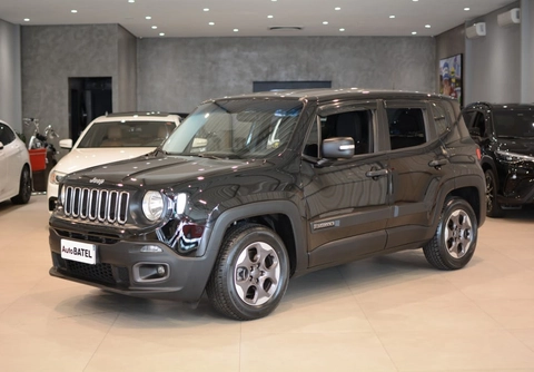 Jeep Renegade 2016 Preto — foto 1 de 3