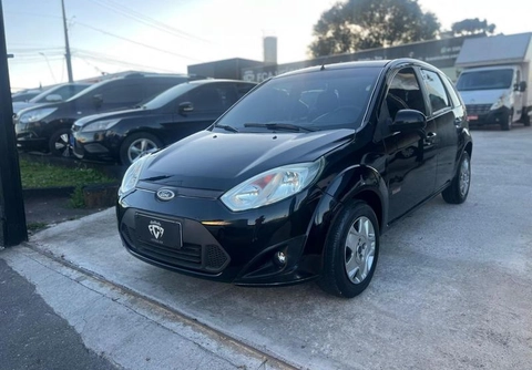 Ford Fiesta 2013 Preto — foto 1 de 3