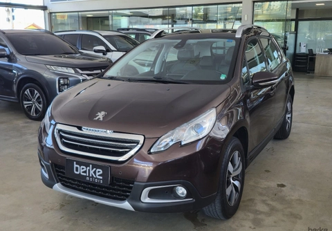 Peugeot 2008 2017 Marrom — foto 1 de 3