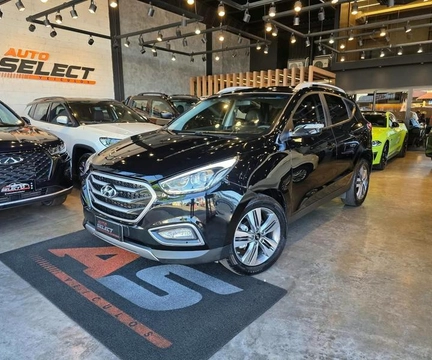 Hyundai Ix35 2017 Preto — foto 1 de 3