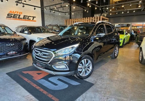 Hyundai Ix35 2017 Preto — foto 1 de 3