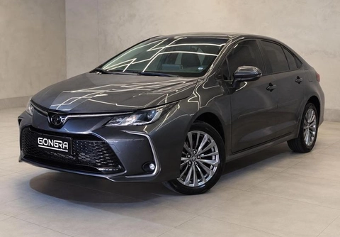 Toyota Corolla 2024 Cinza — foto 1 de 3