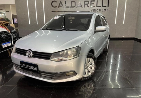 Volkswagen Gol 1.6 MSI Flex 8V 5p 2014 Prata — foto 1 de 3