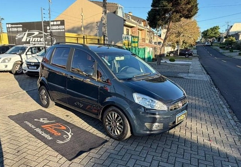 Fiat Idea 2013 Azul — foto 1 de 3