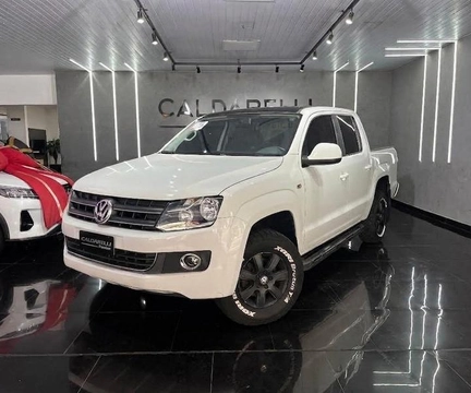 Volkswagen Amarok 2015 Branco — foto 1 de 3