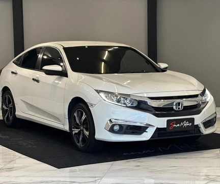 Honda Civic 2018 Branco — foto 1 de 3