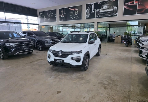 Renault Kwid 2024 Branco — foto 1 de 3