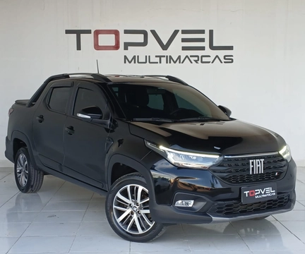 Fiat Strada 2025 Preto — foto 1 de 3