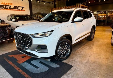 Caoa Chery Tiggo 8 2024 Branco — foto 1 de 3