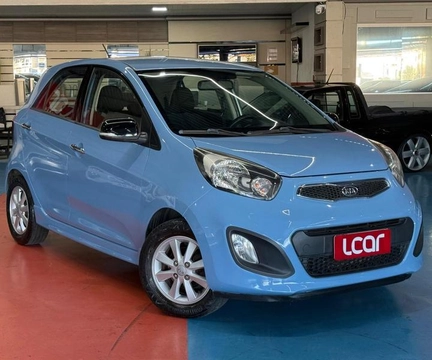 Kia Picanto 2012 Azul — foto 1 de 3