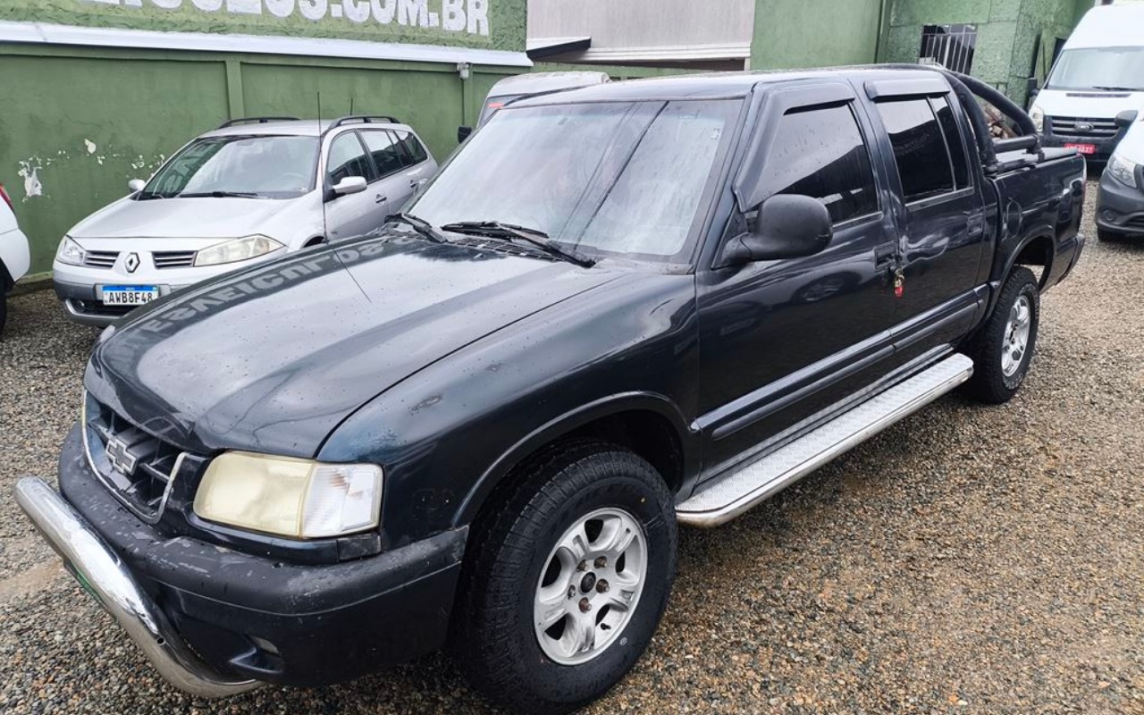 Chevrolet S10 Pick Up Luxe 2.8 4X2 Cd Tb Int.dies. - foto 2