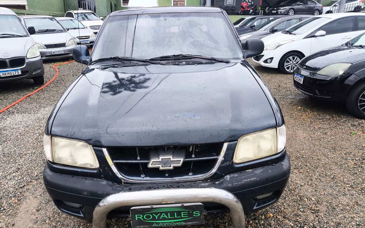 Chevrolet S10 Pick Up Luxe 2.8 4X2 Cd Tb Int.dies. - foto 3