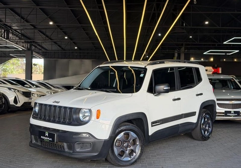 Jeep Renegade 2018 Branco — foto 1 de 3