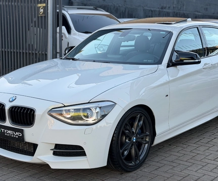 Bmw M135i 3.0 TB 24V 320cv 2015 Branco — foto 1 de 3