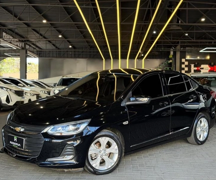 Chevrolet Onix 2021 Preto — foto 1 de 3