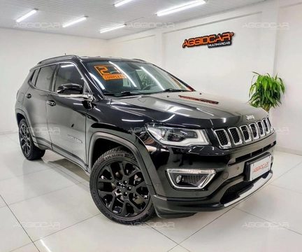 Jeep Compass 2021 Preto — foto 1 de 3