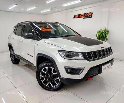Jeep Compass 2021 Branco — foto 1 de 3