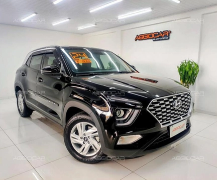 Hyundai Creta 2024 Preto — foto 1 de 3