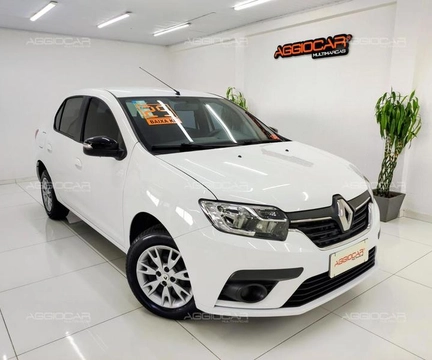 Renault Logan 2025 Branco — foto 1 de 3