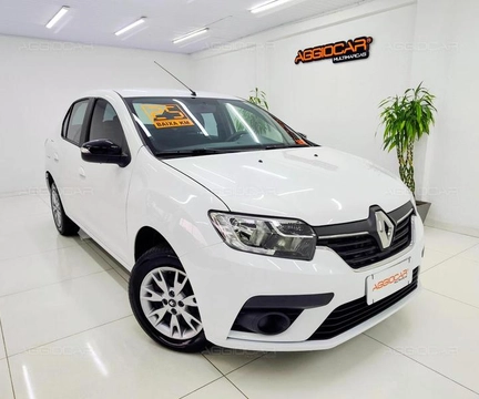 Renault Logan 2025 Branco — foto 1 de 3