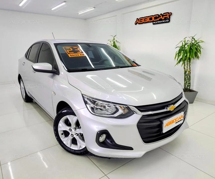 Chevrolet Onix 2023 Prata — foto 1 de 3