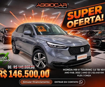 Honda HR-V 2023 Cinza — foto 1 de 3