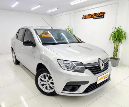 Renault Logan 2023 Prata — foto 1 de 3