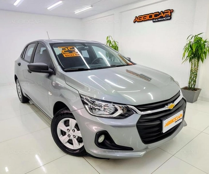 Chevrolet Onix 2025 Prata — foto 1 de 3