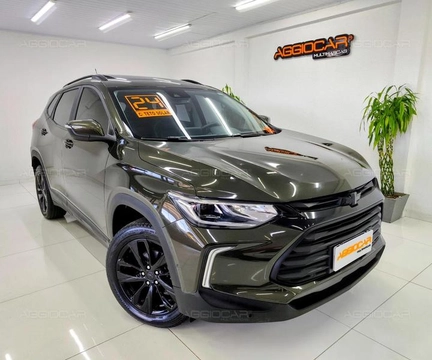 Chevrolet Tracker 2024 Verde — foto 1 de 3