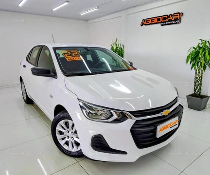 Chevrolet Onix 2022 Branco — foto 1 de 3