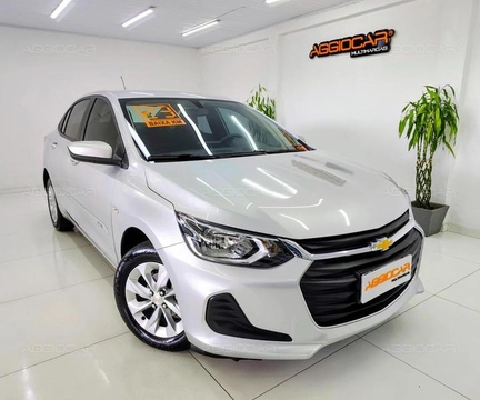 Chevrolet Onix 2023 Prata — foto 1 de 3