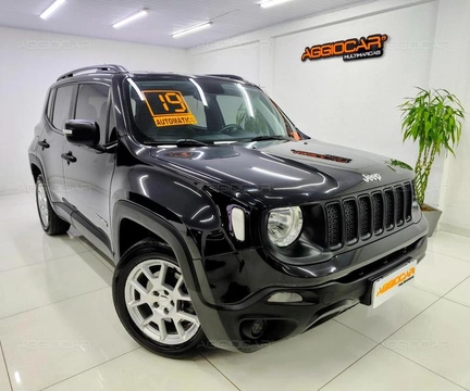 Jeep Renegade 2019 Preto — foto 1 de 3