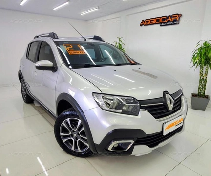 Renault Stepway 2021 Prata — foto 1 de 3