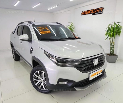 Fiat Strada 2024 Prata — foto 1 de 3