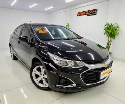Chevrolet Cruze 2022 Preto — foto 1 de 3