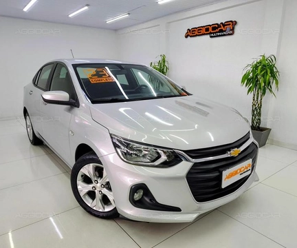 Chevrolet Onix 2023 Prata — foto 1 de 3