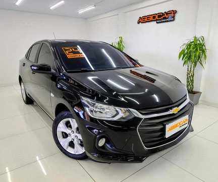 Chevrolet Onix 2024 Preto — foto 1 de 3