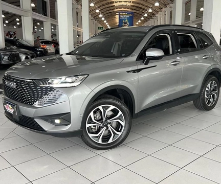Gwm Haval H6 2 1.5 (Hibrido) 2024 Cinza — foto 1 de 3