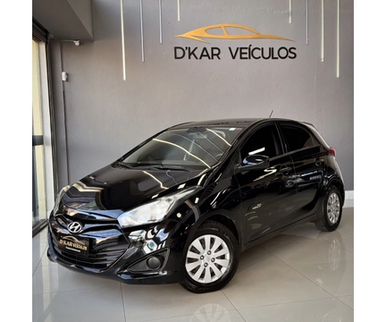 Hyundai HB20 2013 Preto — foto 1 de 3