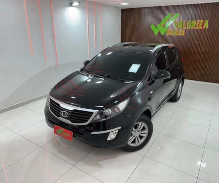 Kia Sportage 2012 Preto — foto 1 de 3