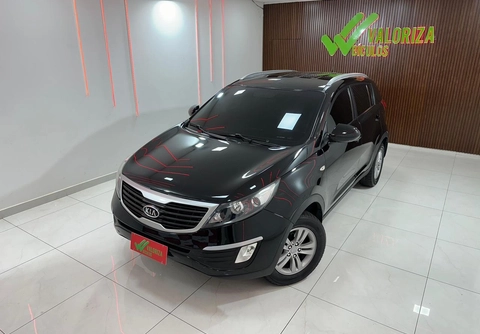 Kia Sportage 2012 Preto — foto 1 de 3