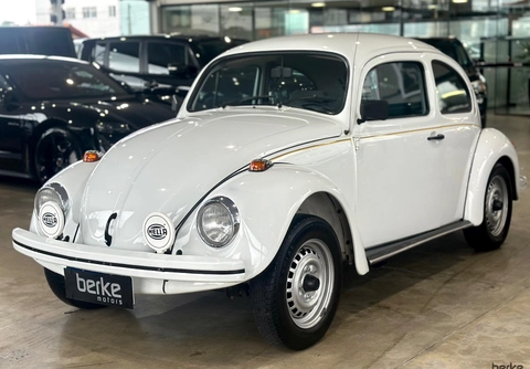 Volkswagen Fusca 1600 1995 Branco — foto 1 de 3