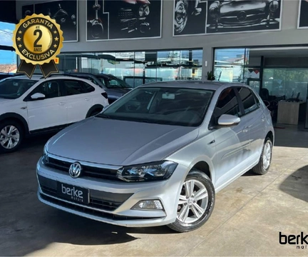 Volkswagen Polo 2019 Prata — foto 1 de 3