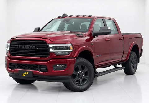 Ram 2500 2021 Vermelho — foto 1 de 3