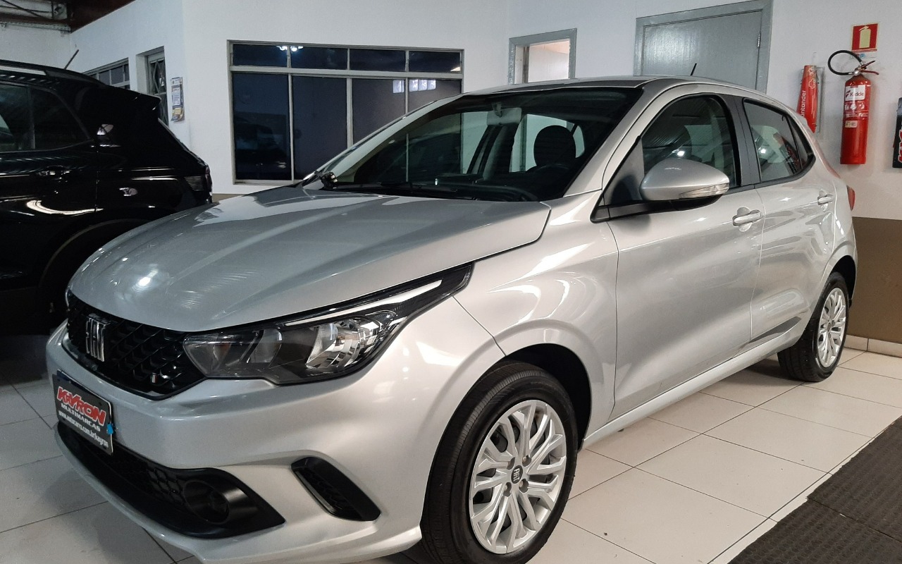 Fiat Argo 1.0 6V Flex 2022 Prata — foto 1 de 3