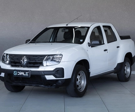 Renault Duster Oroch 2023 Branco — foto 1 de 3